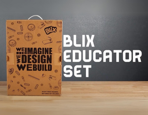 Blix Educator Kit | Robotics Kit and STEM Kit for Schools in Dubai
