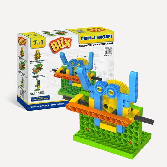 Blix Build A Machine toy for kids