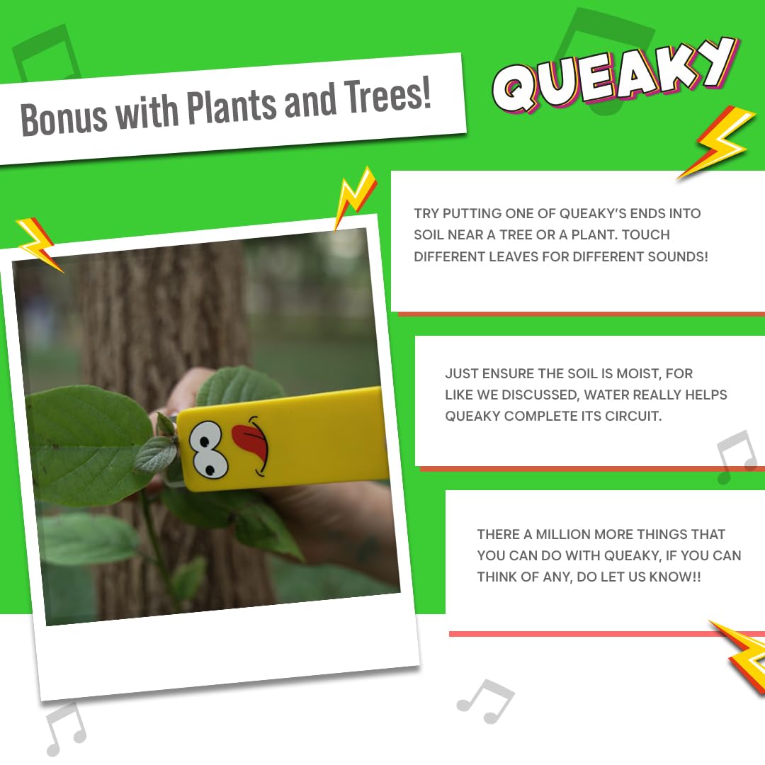 Blix Queaky - A Musical Stem toy for Kids - Blix Robotics & Stem Toys - UAE