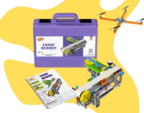 Robotics Sets - Blix Robotics & Stem Toys - UAE