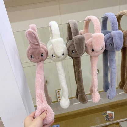Kids Rabbit Ear Muffs