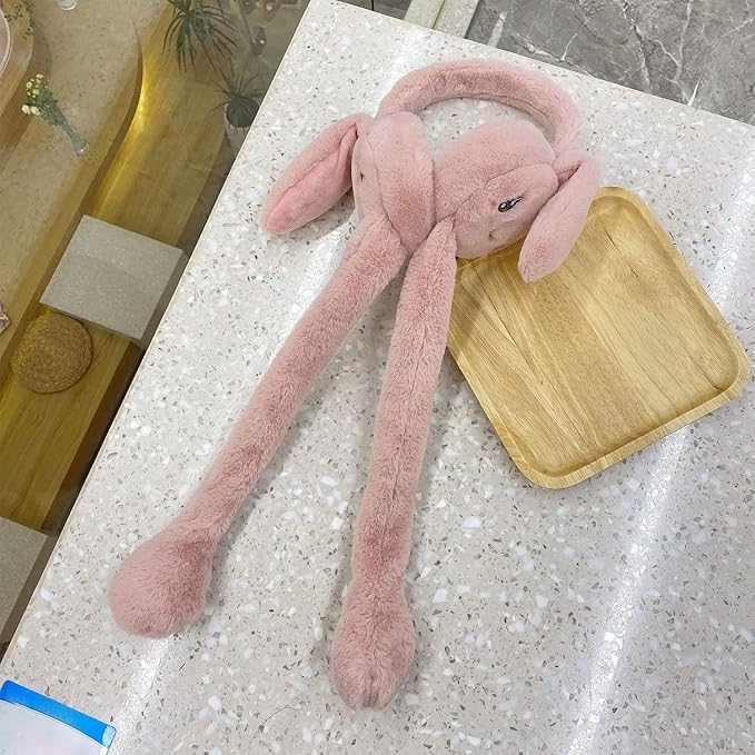 Kids Rabbit Ear Muffs