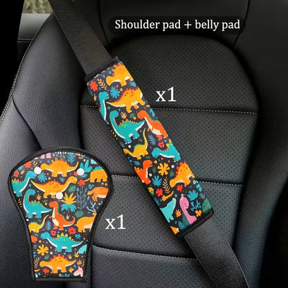 Interior Seat Safety Shoulder and Belly Protector.