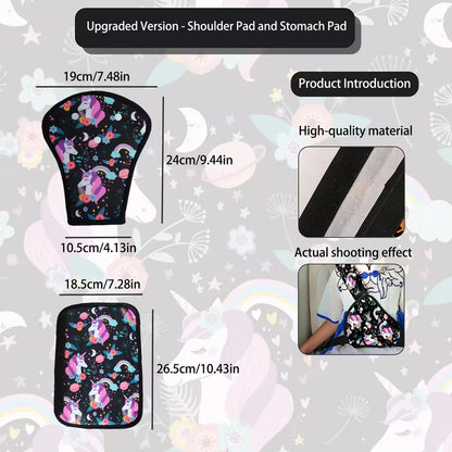 Interior Seat Safety Shoulder and Belly Protector.