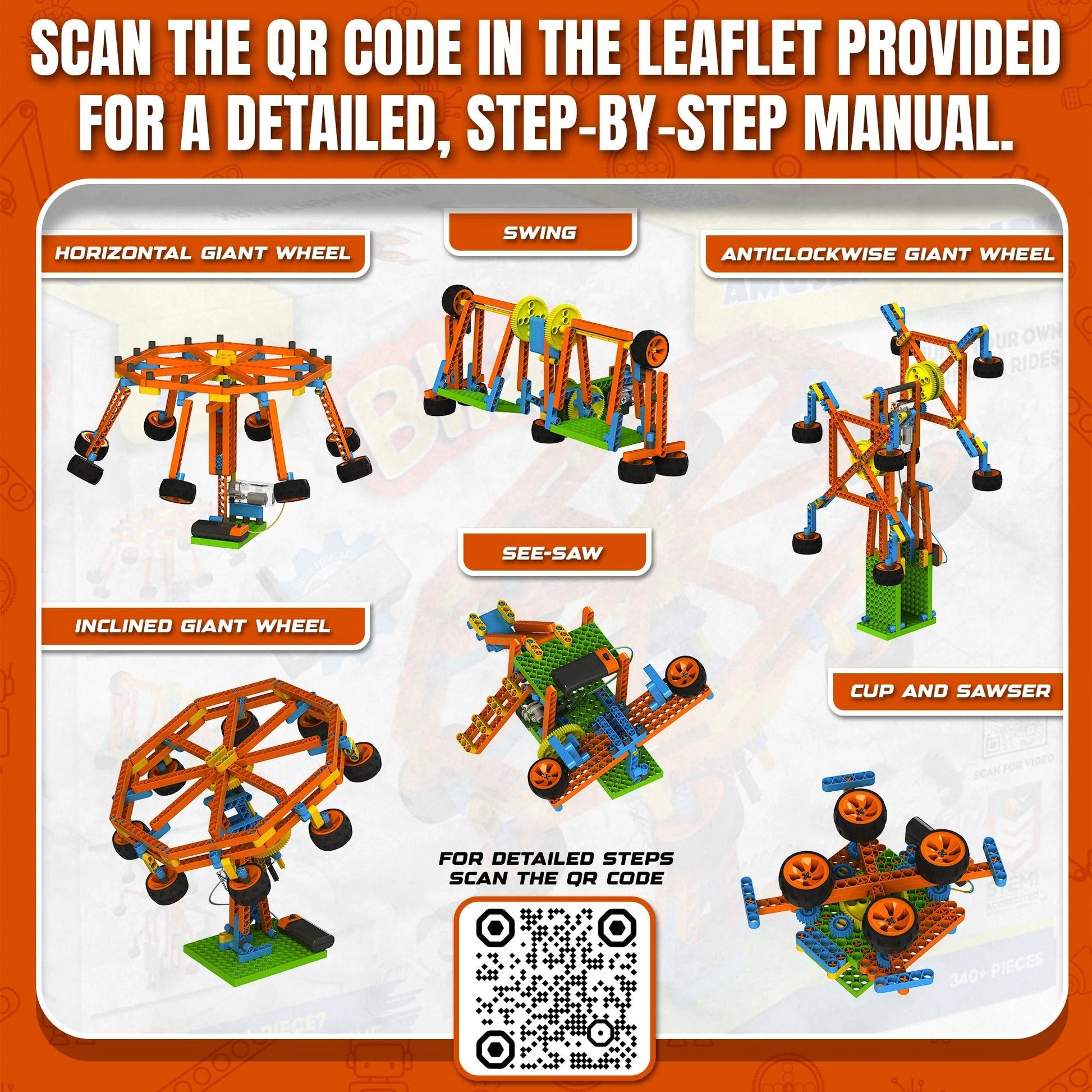 BLIX AMUSEMENT PARK - ROBOTICS FOR KIDS - Blix Robotics & Stem Toys - UAE