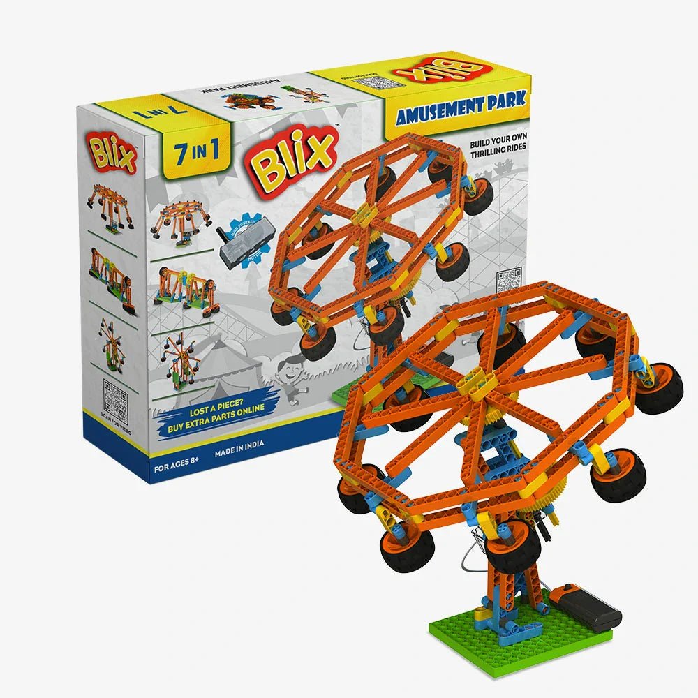 BLIX AMUSEMENT PARK - ROBOTICS FOR KIDS - Blix Robotics & Stem Toys - UAE