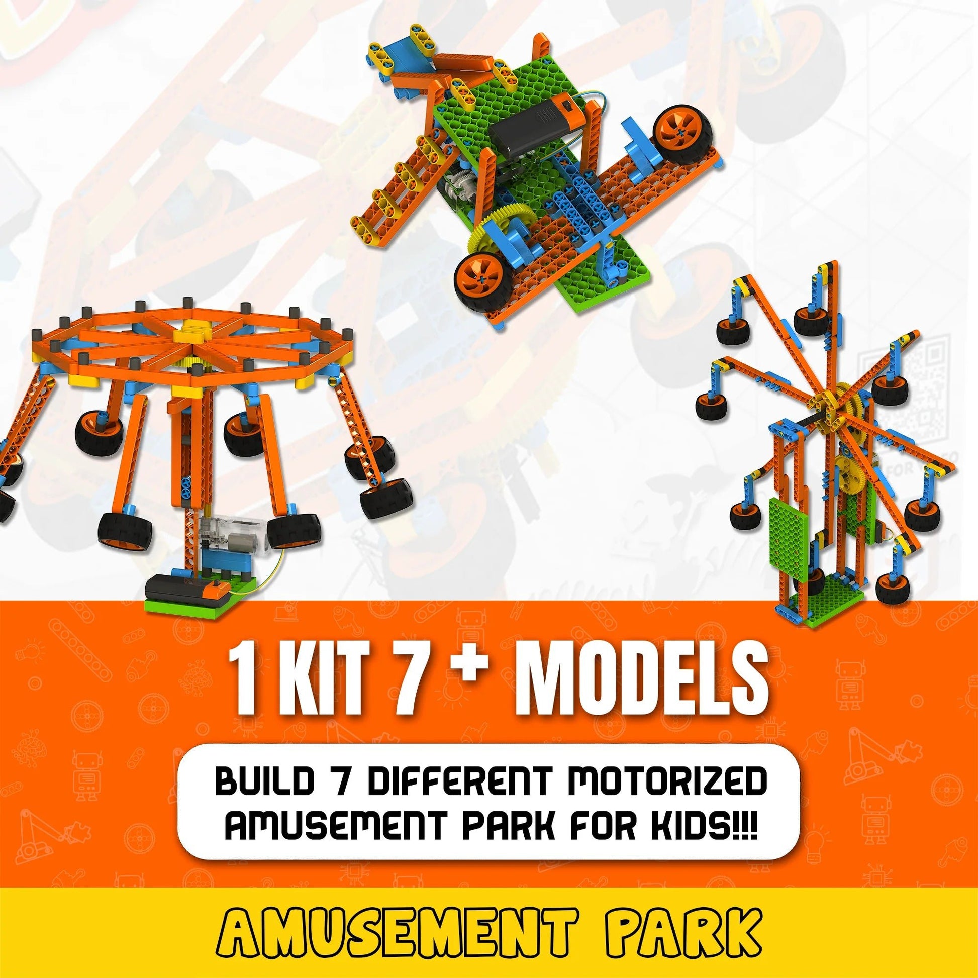 BLIX AMUSEMENT PARK - ROBOTICS FOR KIDS - Blix Robotics & Stem Toys - UAE