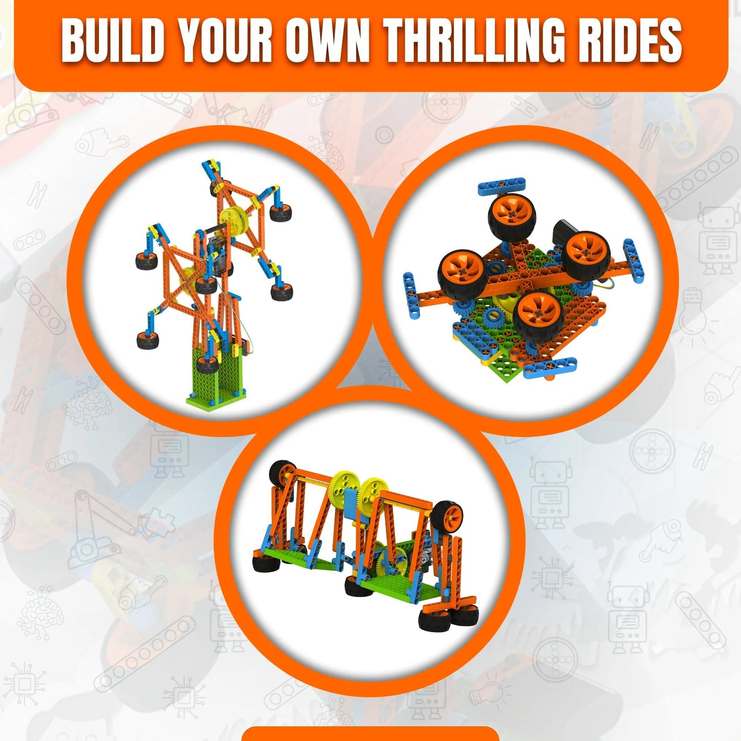 BLIX AMUSEMENT PARK - ROBOTICS FOR KIDS - Blix Robotics & Stem Toys - UAE