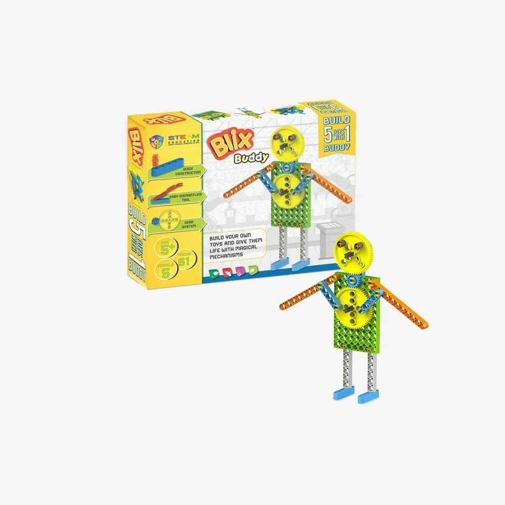 Blix Buddy - Stem Toys UAE - Blix Robotics & Stem Toys - UAE