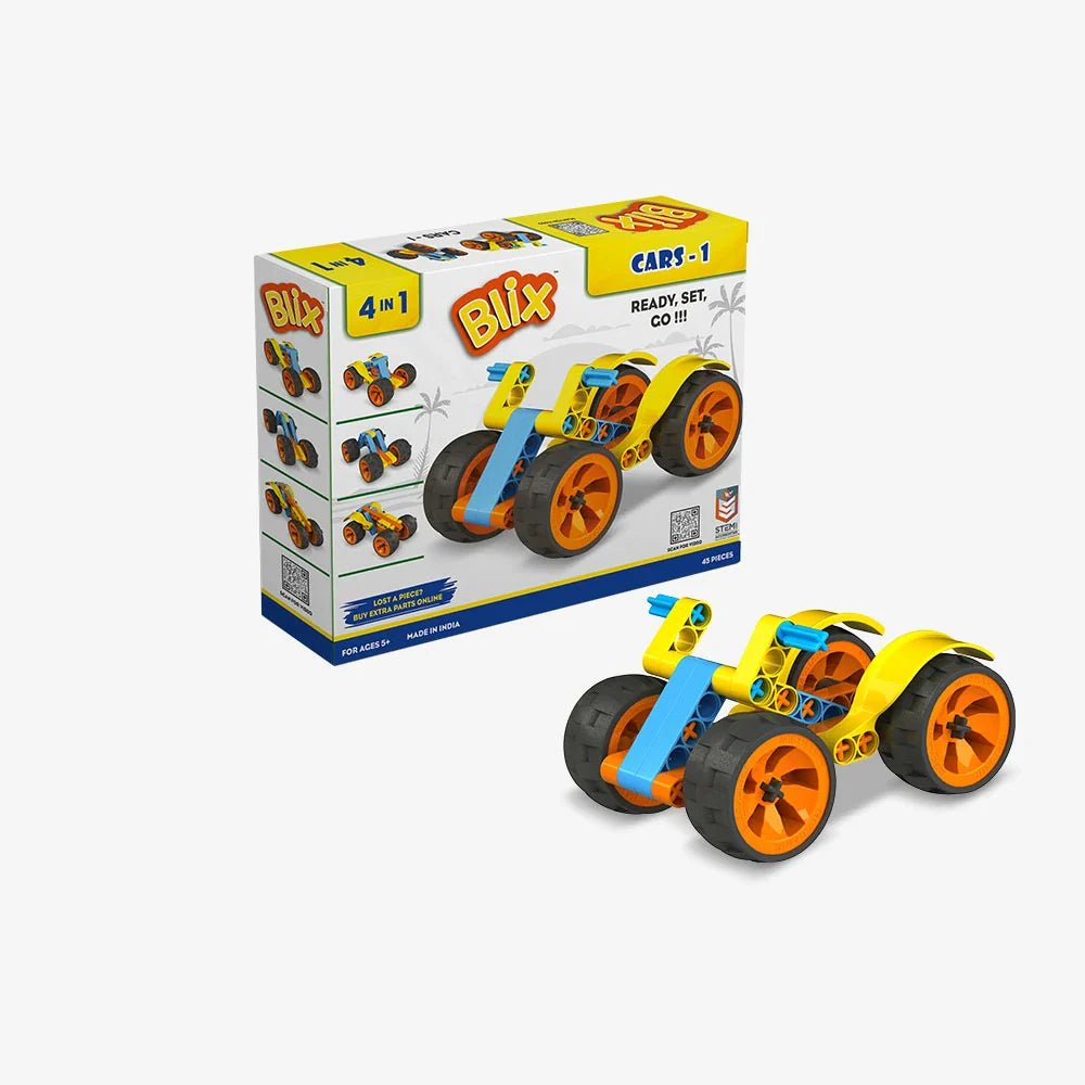 BLIX CARS - 1 – ROBOTICS FOR KIDS - Blix Robotics & Stem Toys - UAE