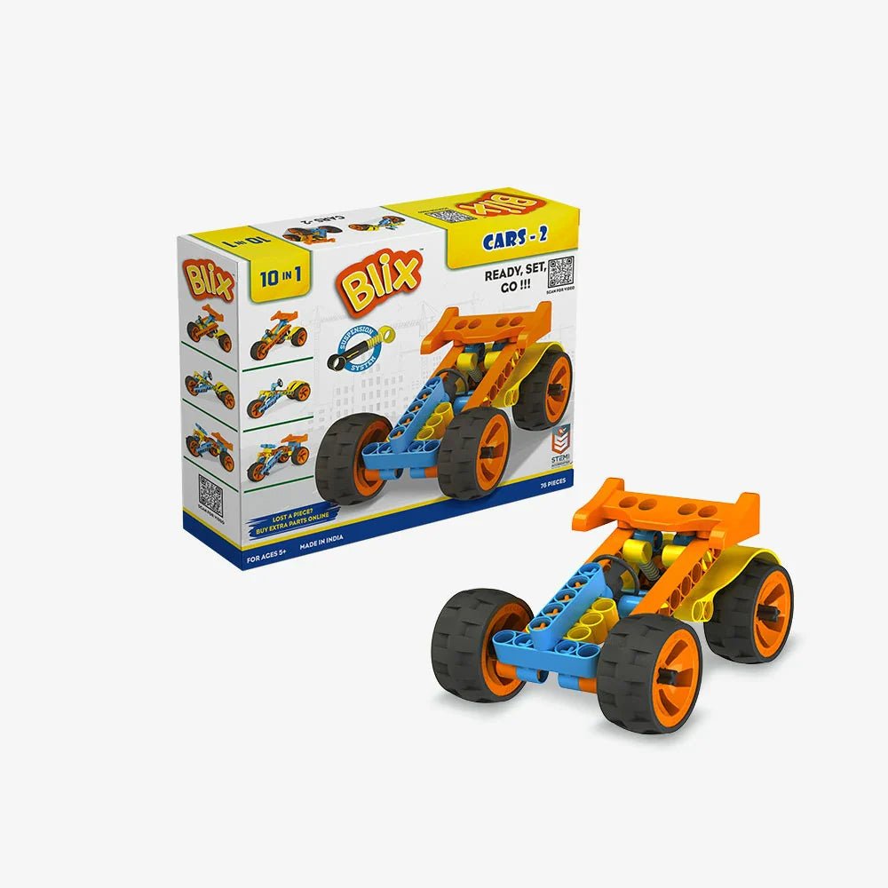 BLIX CARS - 2 – ROBOTICS FOR KIDS - Blix Robotics & Stem Toys - UAE