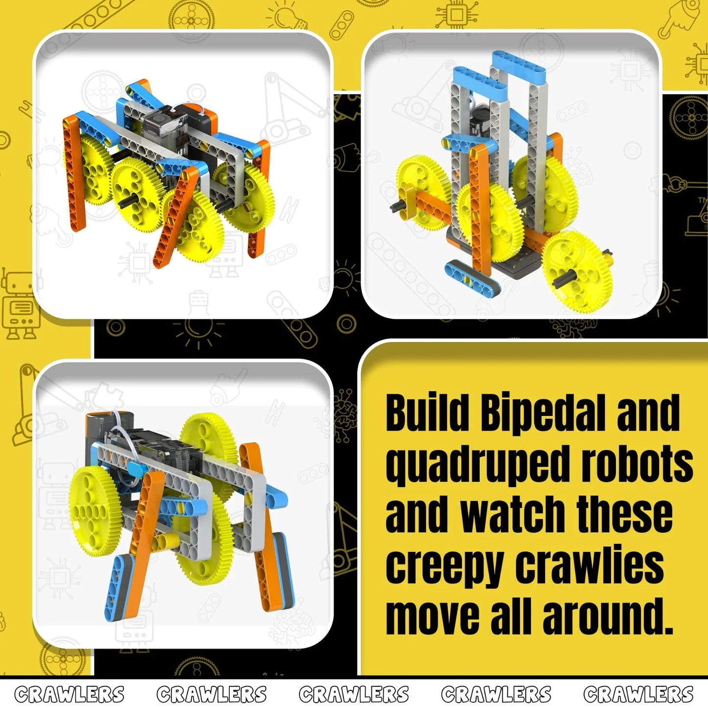 BLIX CRAWLERS - ROBOTICS FOR KIDS - Blix Robotics & Stem Toys - UAE