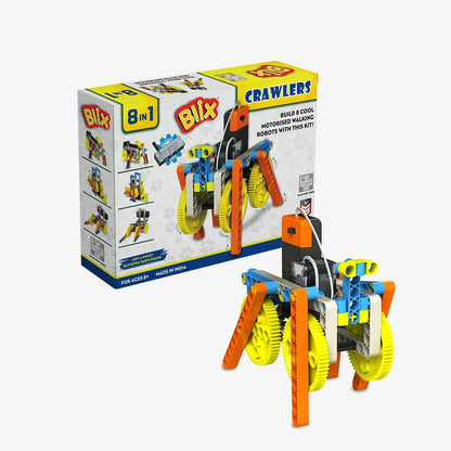 BLIX CRAWLERS - ROBOTICS FOR KIDS - Blix Robotics & Stem Toys - UAE