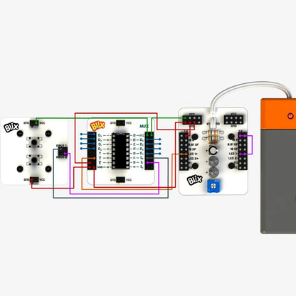 BLIX DISCOVERING ELECTRONICS - ROBOTICS FOR KIDS - Blix Robotics & Stem Toys - UAE