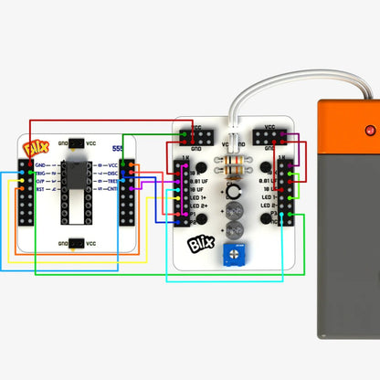 BLIX DISCOVERING ELECTRONICS - ROBOTICS FOR KIDS - Blix Robotics & Stem Toys - UAE