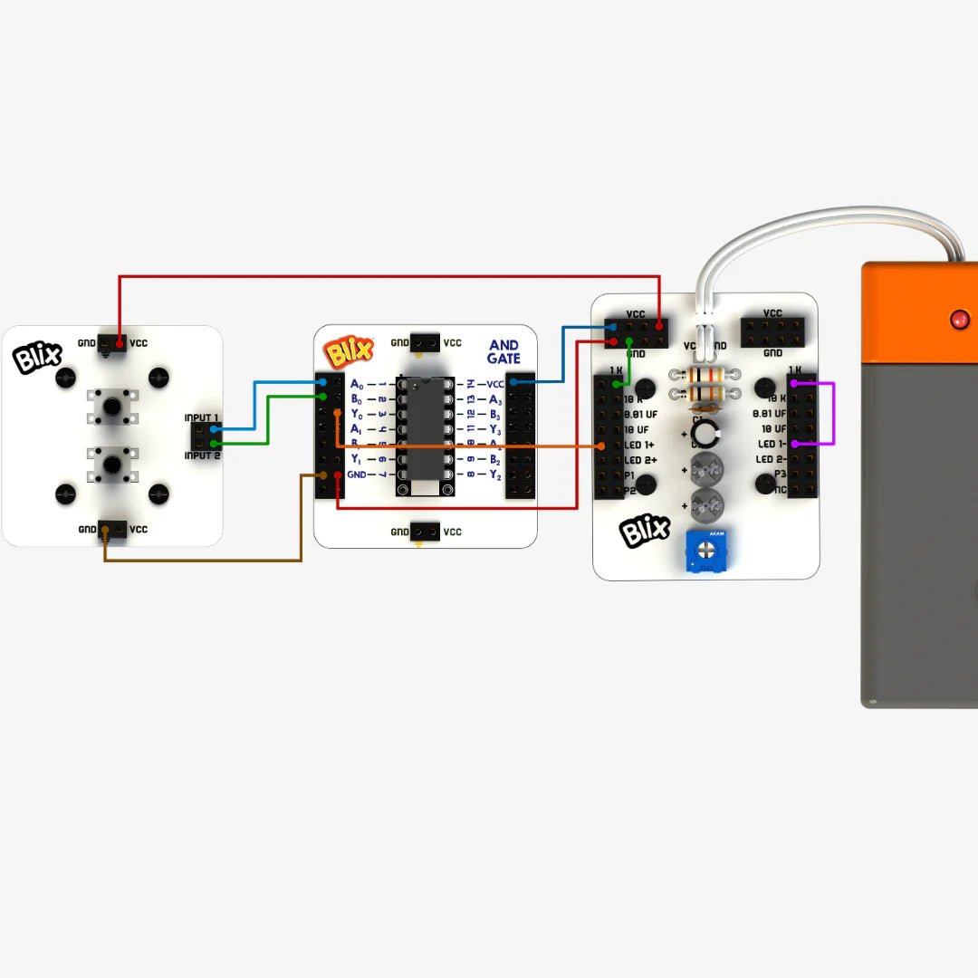 BLIX DISCOVERING ELECTRONICS - ROBOTICS FOR KIDS - Blix Robotics & Stem Toys - UAE