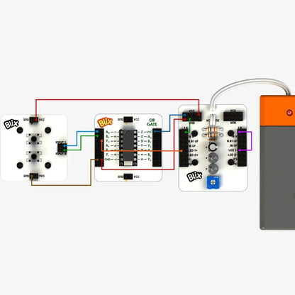 BLIX DISCOVERING ELECTRONICS - ROBOTICS FOR KIDS - Blix Robotics & Stem Toys - UAE