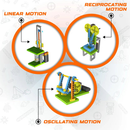 BLIX DISCOVERING MOTIONS - ROBOTICS FOR KIDS - Blix Robotics & Stem Toys - UAE