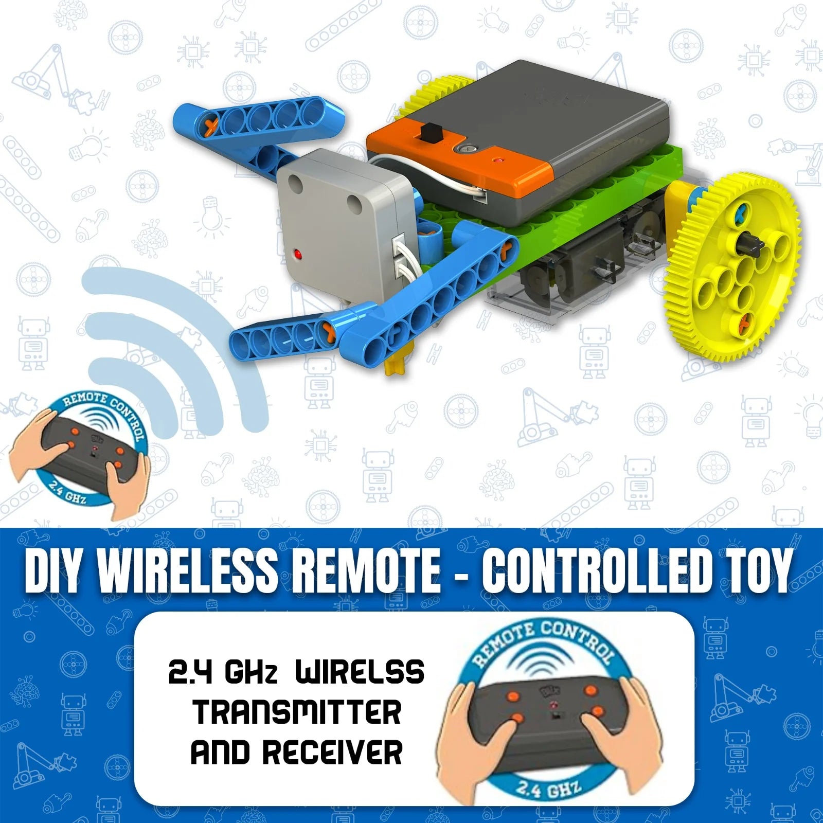 BLIX – DIY RC EXPLORERS - Blix Robotics & Stem Toys - UAE