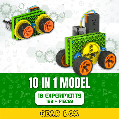 BLIX GEAR BOX – ROBOTICS FOR KIDS - Blix Robotics & Stem Toys - UAE