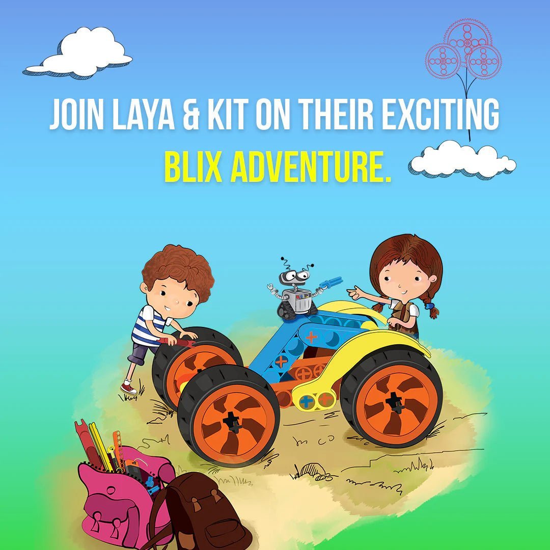 BLIX JUNIOR - ROBOTICS FOR KIDS - Blix Robotics & Stem Toys - UAE