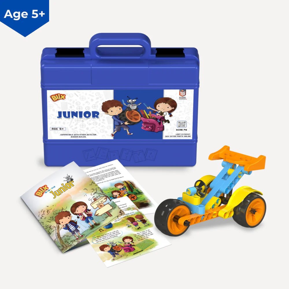 BLIX JUNIOR - ROBOTICS FOR KIDS - Blix Robotics & Stem Toys - UAE