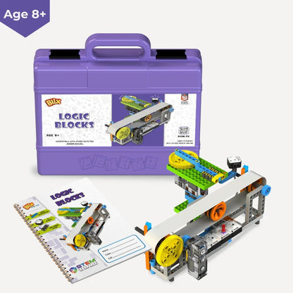 BLIX LOGIC BLOCKS - ROBOTICS FOR KIDS - Blix Robotics & Stem Toys - UAE