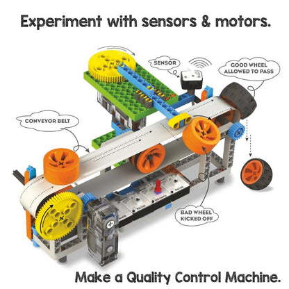 BLIX LOGIC BLOCKS - ROBOTICS FOR KIDS - Blix Robotics & Stem Toys - UAE