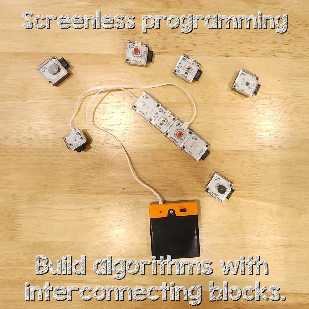 BLIX LOGIC BLOCKS - ROBOTICS FOR KIDS - Blix Robotics & Stem Toys - UAE