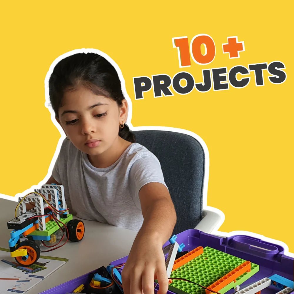 BLIX LOGIC BLOCKS - ROBOTICS FOR KIDS - Blix Robotics & Stem Toys - UAE