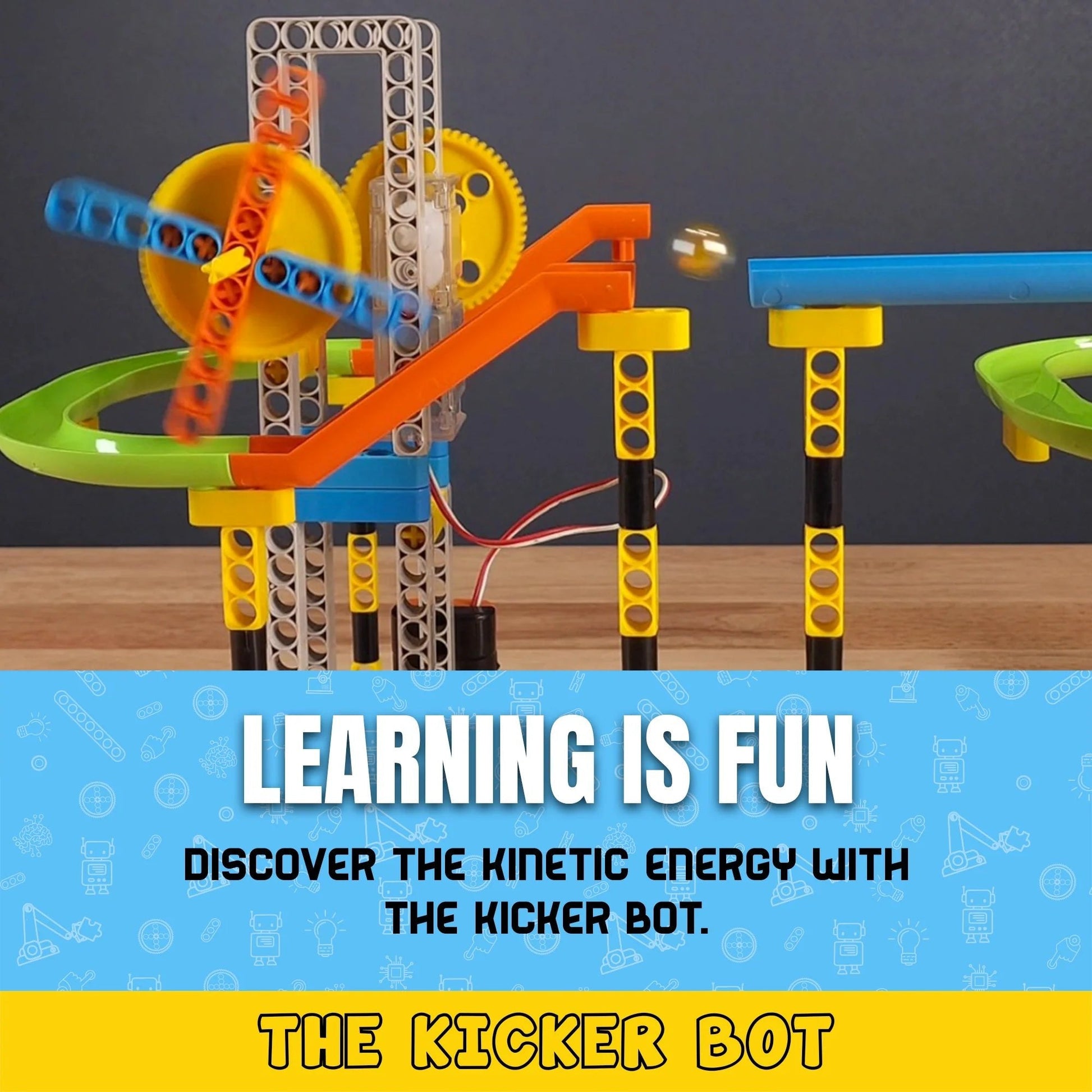 BLIX MARBLE RUN 2 - Blix Robotics & Stem Toys - UAE