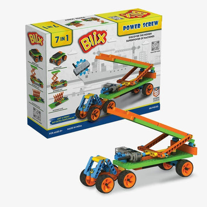 BLIX POWER SCREW – ROBOTICS FOR KIDS - Blix Robotics & Stem Toys - UAE