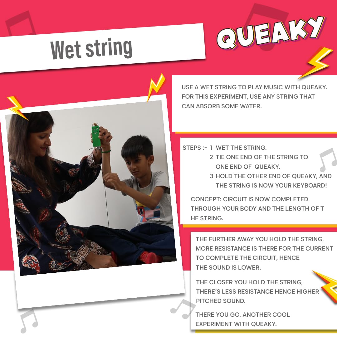 Blix Queaky - A Musical Stem toy for Kids - Blix Robotics & Stem Toys - UAE