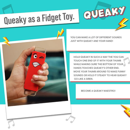 Blix Queaky - A Musical Stem toy for Kids - Blix Robotics & Stem Toys - UAE