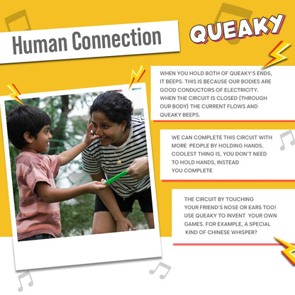 Blix Queaky - A Musical Stem toy for Kids - Blix Robotics & Stem Toys - UAE