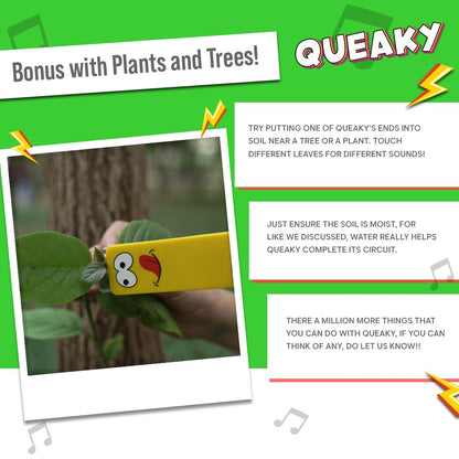 Blix Queaky - A Musical Stem toy for Kids - Blix Robotics & Stem Toys - UAE