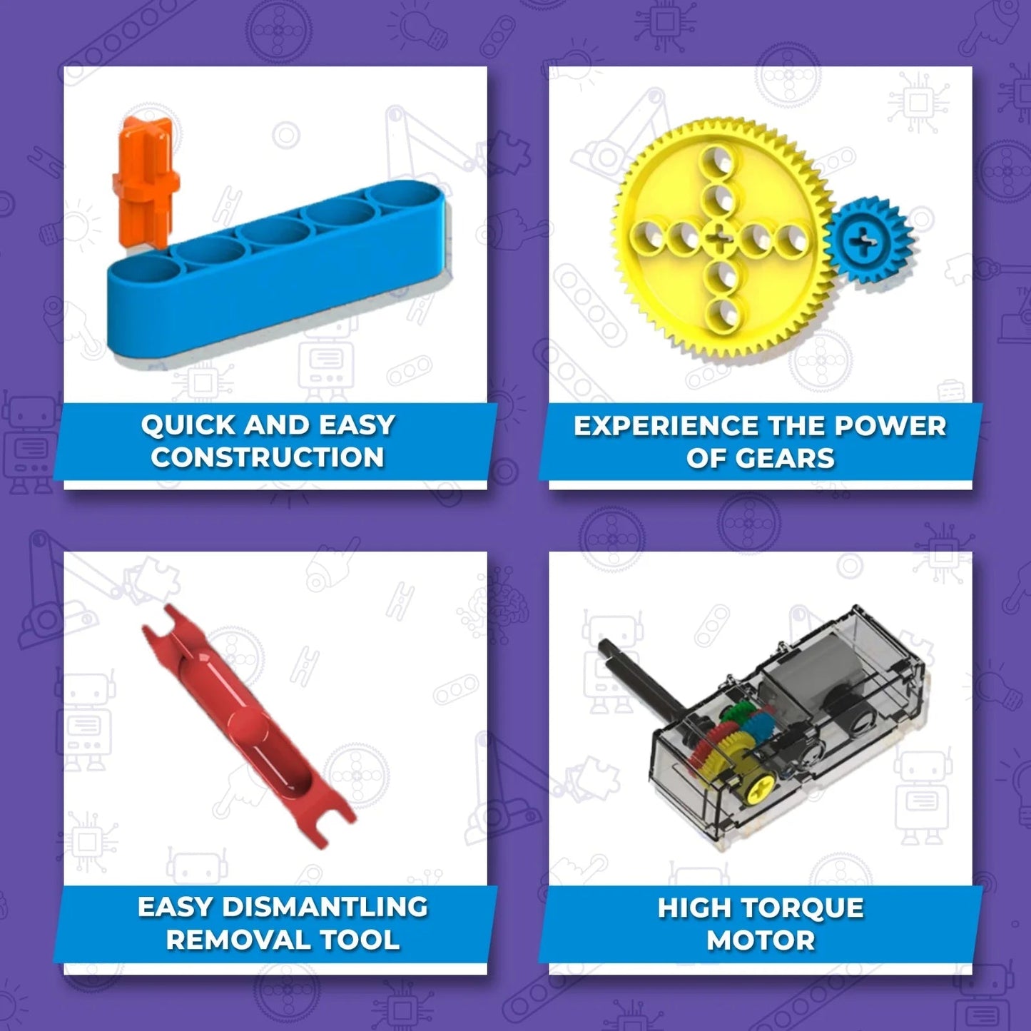 BLIX RACK & PINION - ROBOTICS FOR KIDS - Blix Robotics & Stem Toys - UAE