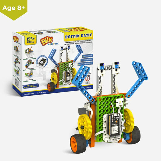 BOFFIN BASIC KIT - ROBOTICS FOR KIDS - Blix Robotics & Stem Toys - UAE