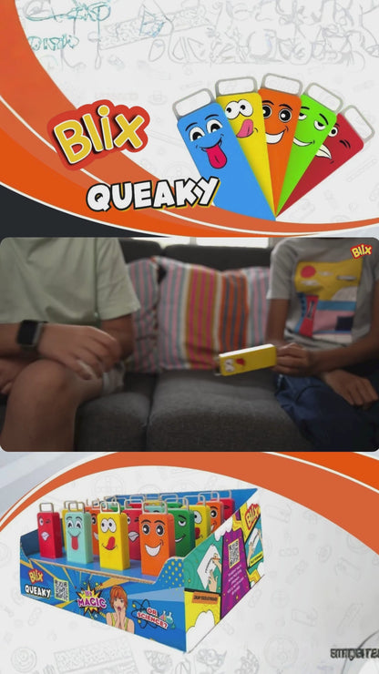 Blix Queaky - A Musical Stem toy for Kids